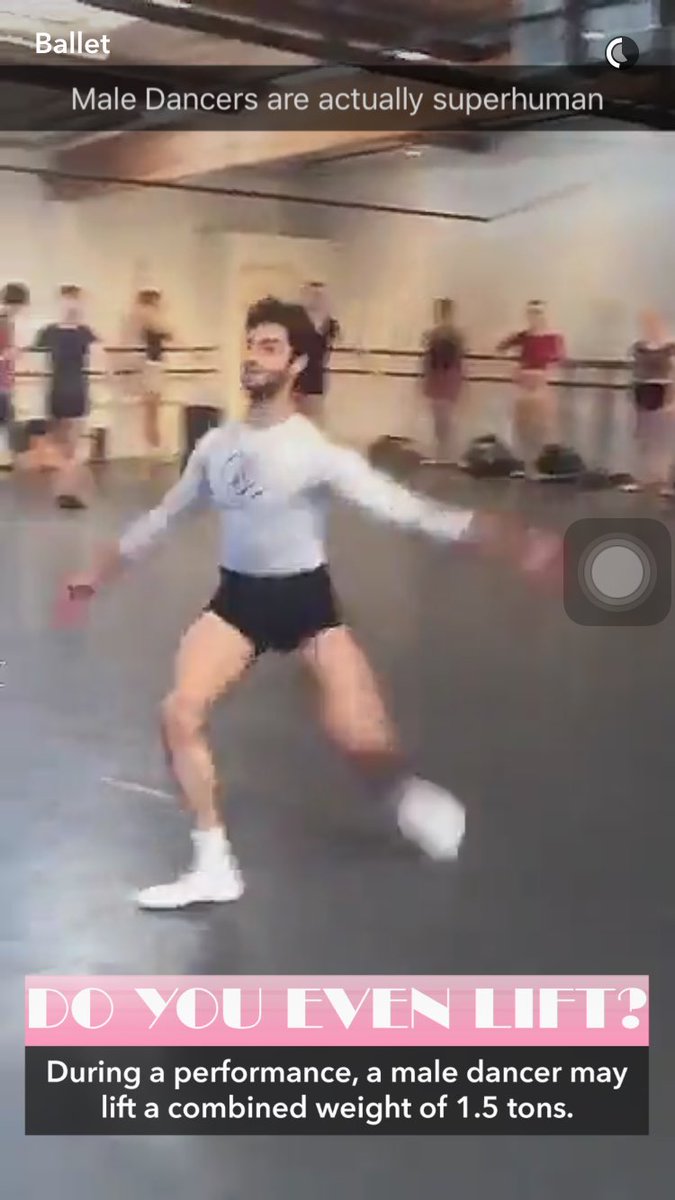 dancer_tweetsss's tweet photo. Once again thank you snapchat for spreading the word that dance isn't easy https://t.co/EMCWIXPQxC