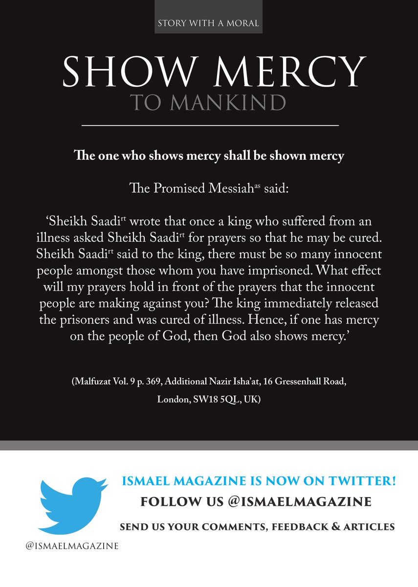 IsmaelMagazine's tweet photo. The latest issue of #ismaelmagazine is out. All Waqifeen can contrinute by getting in touch. This is your magazine! https://t.co/c68sEzUL5c