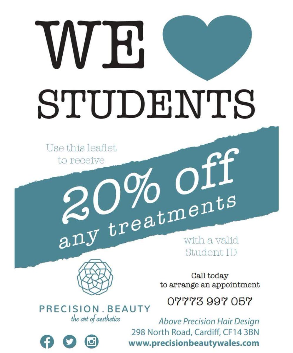 BeautyPrecision's tweet photo. @cardiffstudents @studentmoneysvr @LocallinkMag @TweetCardiff @CardiffDir @CardiffStudent @Cardiffmagazine @ShoutOutWales @CardiffLifeMag https://t.co/5Guc8SXCrL