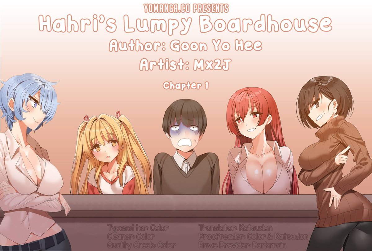 Yo Manga on X: Hahri's Lumpy Boardhouse Chapter 1 t.corTThmD8Lfw  t.coau4K97PtTj  X