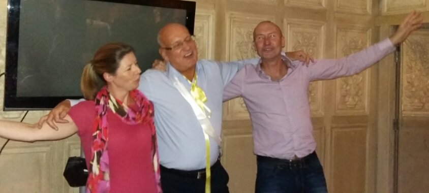 VMackay74's tweet photo. A few photos from Malcolm's retirement night @wsbarea https://t.co/KWKvpLs3DI