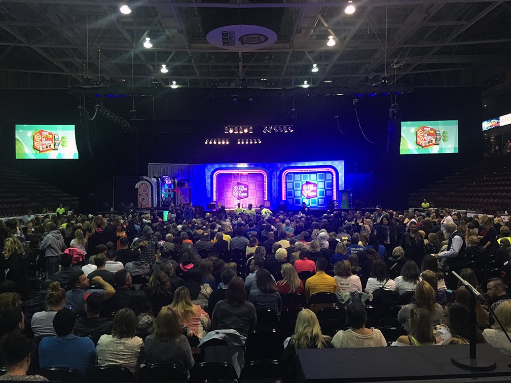 PAShopPro's tweet photo. Come on down! We are excited to have supported The Price Is Right Live throughout arenas in Ontario. @TPIRLIVE #seriousfun #Legendary https://t.co/PafXoAIHOk