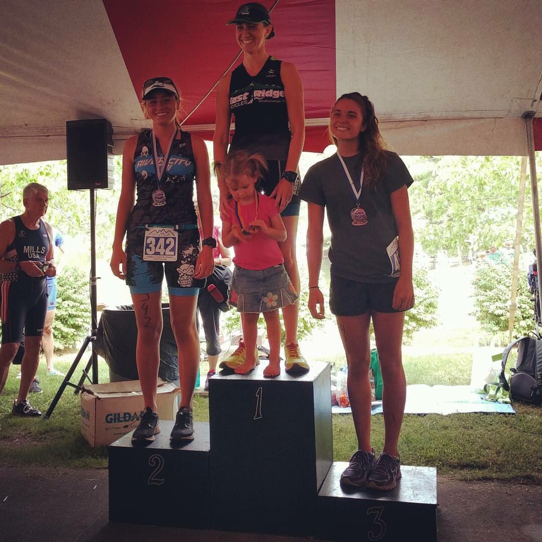 RCT representing in North Georgia! <a href="/sharliebrooks/">Sharlie Brooks</a> 
2nd Place Overall Female!!
#montgomerytriathlon