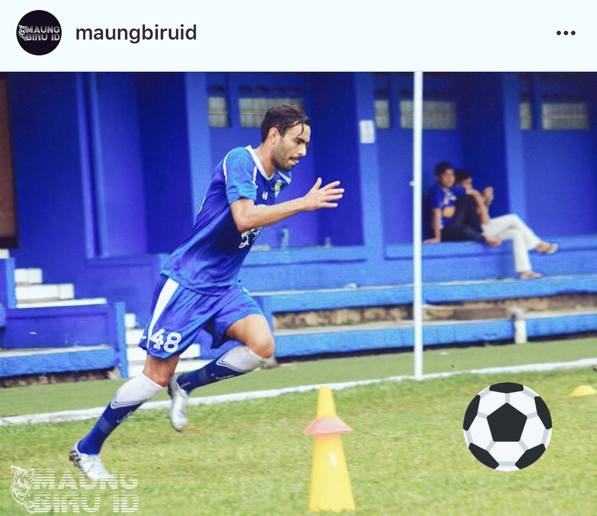MarcosFlores85's tweet photo. Training DAY 👊🏾⚽️4️⃣8️⃣🔵✔️ #bobotoh #mondaysession #doubleforme #keepbuilding https://t.co/zoZFhYhVOT