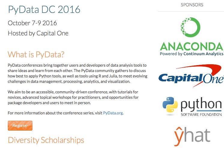 YhatHQ's tweet image. Getting excited...! #PyDataDC16 Don&apos;t miss @theglamp&apos;s talk on Saturday afternoon if you like drones + python.