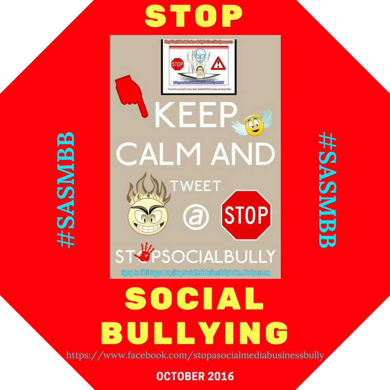 stopsocialbully's tweet photo. @Tracey007Bond @BENEFICIENCE #PR has #ZEROTOLERANCE #FreeHelp @stopsocialbully #NationalBullyingPreventionMonth https://t.co/WCvIFWXIZd https://t.co/nSukIO6C9w