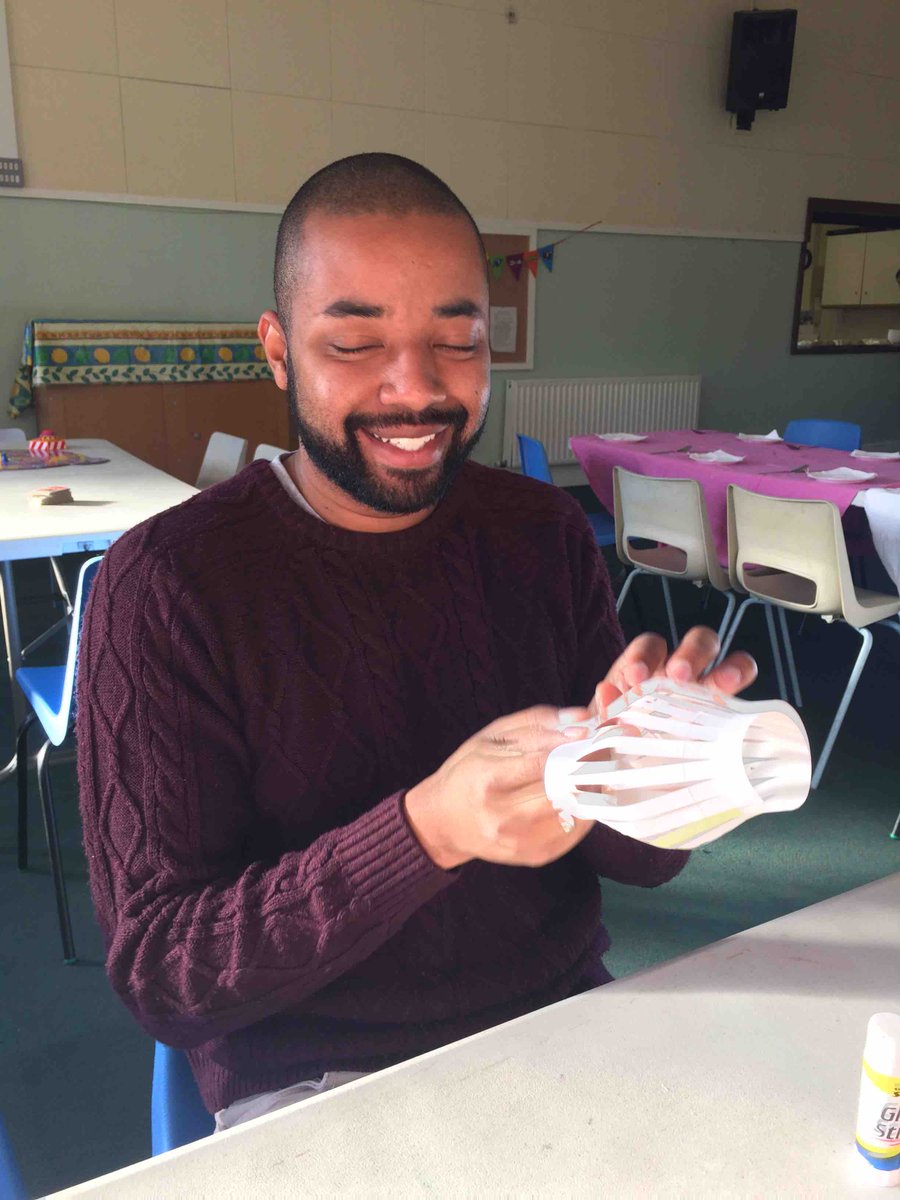 SpringMountYP's tweet photo. Come and join juliano at our walney community meal. From 5-6.30pm help him make a lantern https://t.co/02amW6IlgW