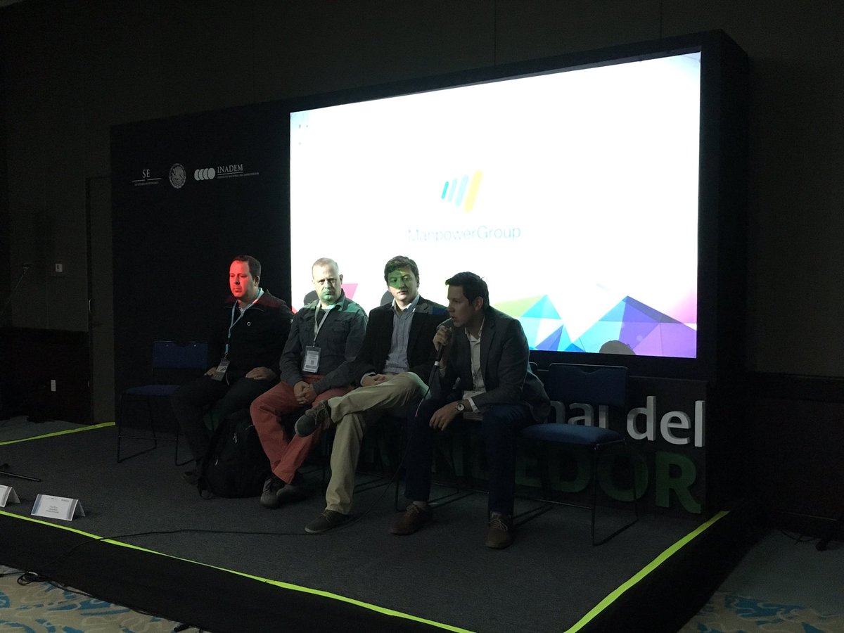 vanianori's tweet photo. Los emprendedores de The Bridge con casa llena en el panel de puente de innovación @Acsendo_LATAM @EasyPoint @socialmelatam @startupmexico https://t.co/4xhqtPqYYy