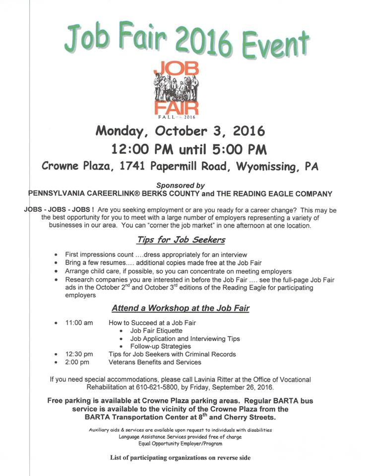 BCACTPRO's tweet image. #JOBFAIR #COMMUNITYACTION