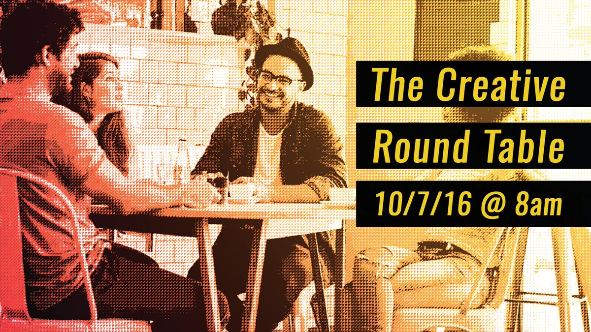 Don’t forget. #aafAugusta is hosting a Creative Roundtable Friday. bit.ly/2dmUx4u