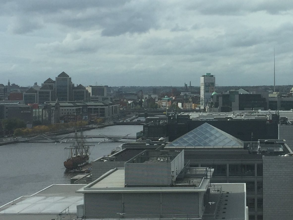 Saineolai's tweet image. Inspiring #TechGathering with @dxirl in Dublin. Now looking forward to traveling west #RoadToPorterHack with @IBMGalway. ? #CiscoChampion