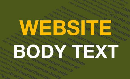 Apium_hub's tweet image. Body Text is one of the key components of a #Website! Check out how to optimize it better here - buff.ly/2dEnxTj #BodyText #Web