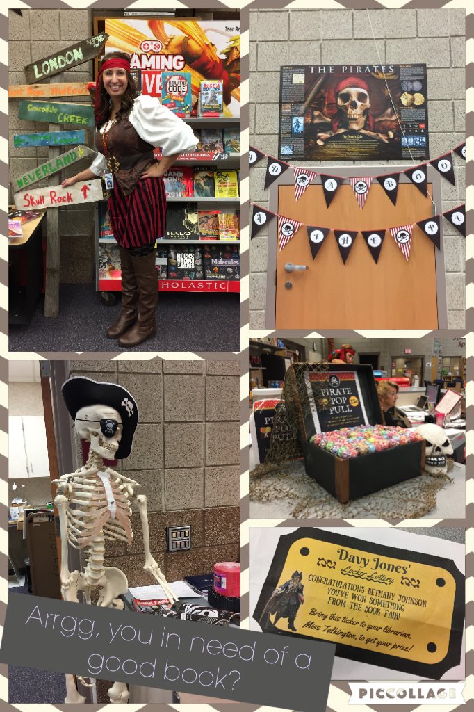 JessieRErickson's tweet photo. Arrgg, you in need of a good book?  Come and check out the treasure!  @south_msgf # https://t.co/x5i4SVsjv8 https://t.co/zcDfb5WftM