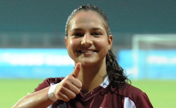 ¡Eres un fenómeno, <a href="/deynac18/">Deyna Castellanos</a>! Todo el que logra verte lo sabe.