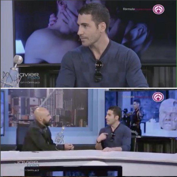 yoloviprimeroSL's tweet photo. En estos momentos, @PozaenFormula entrevista a #MiguelAngelSilvestre #mexico #formularadio #velvet #sense8 https://t.co/L2jD3JBNnU