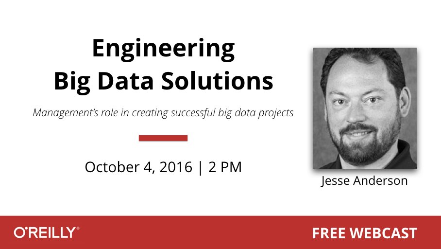 strataconf's tweet image. Tomorrow: @jessetanderson discusses best practices for managing your data engineering team oreil.ly/2c9iBpy