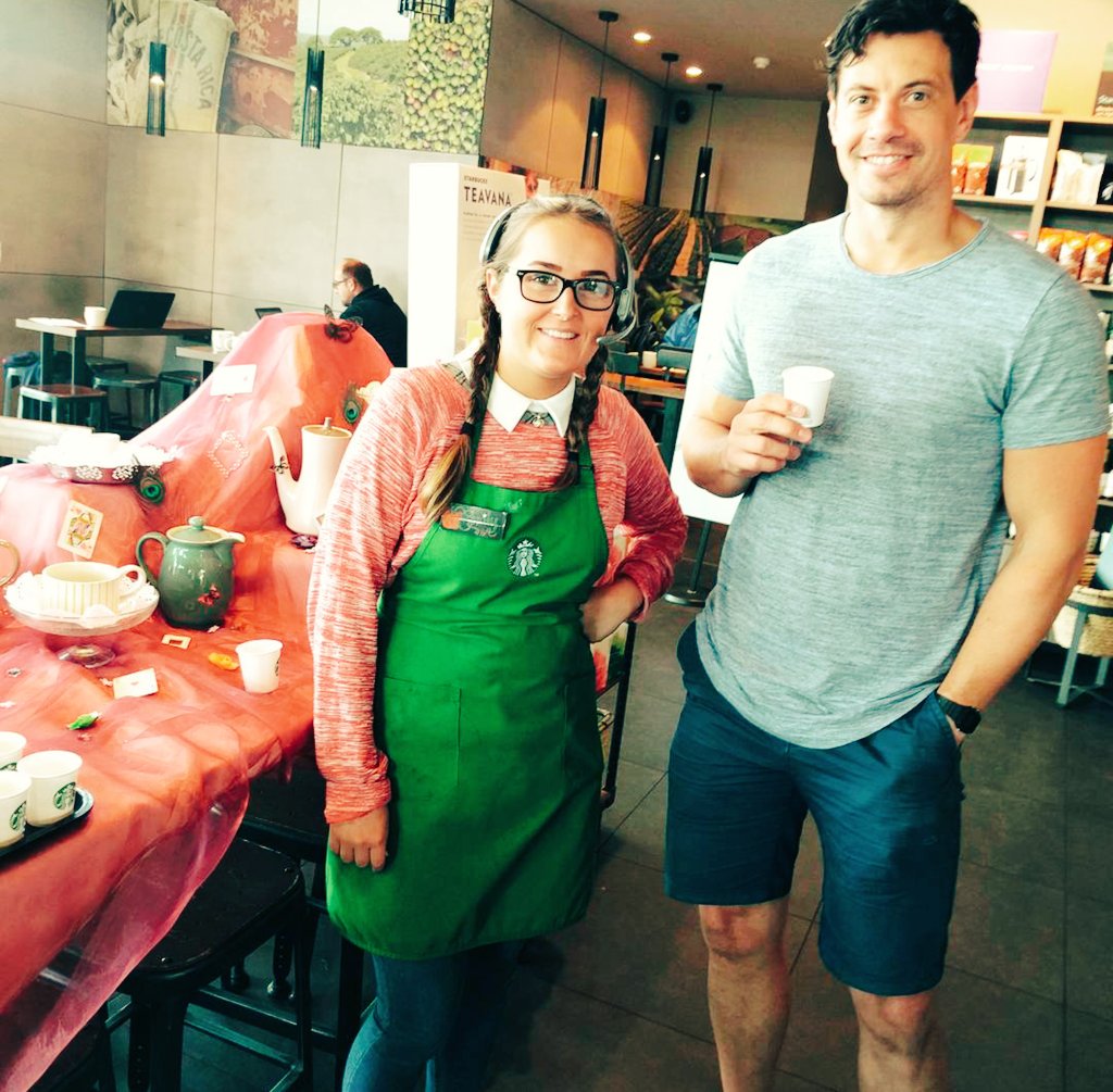 Starbucks St Helens tweet media