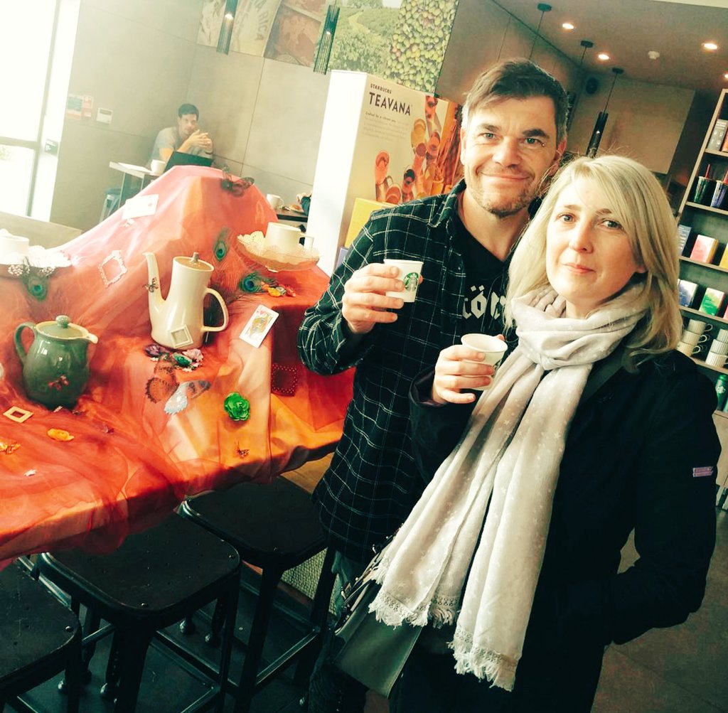 Starbucks St Helens tweet media