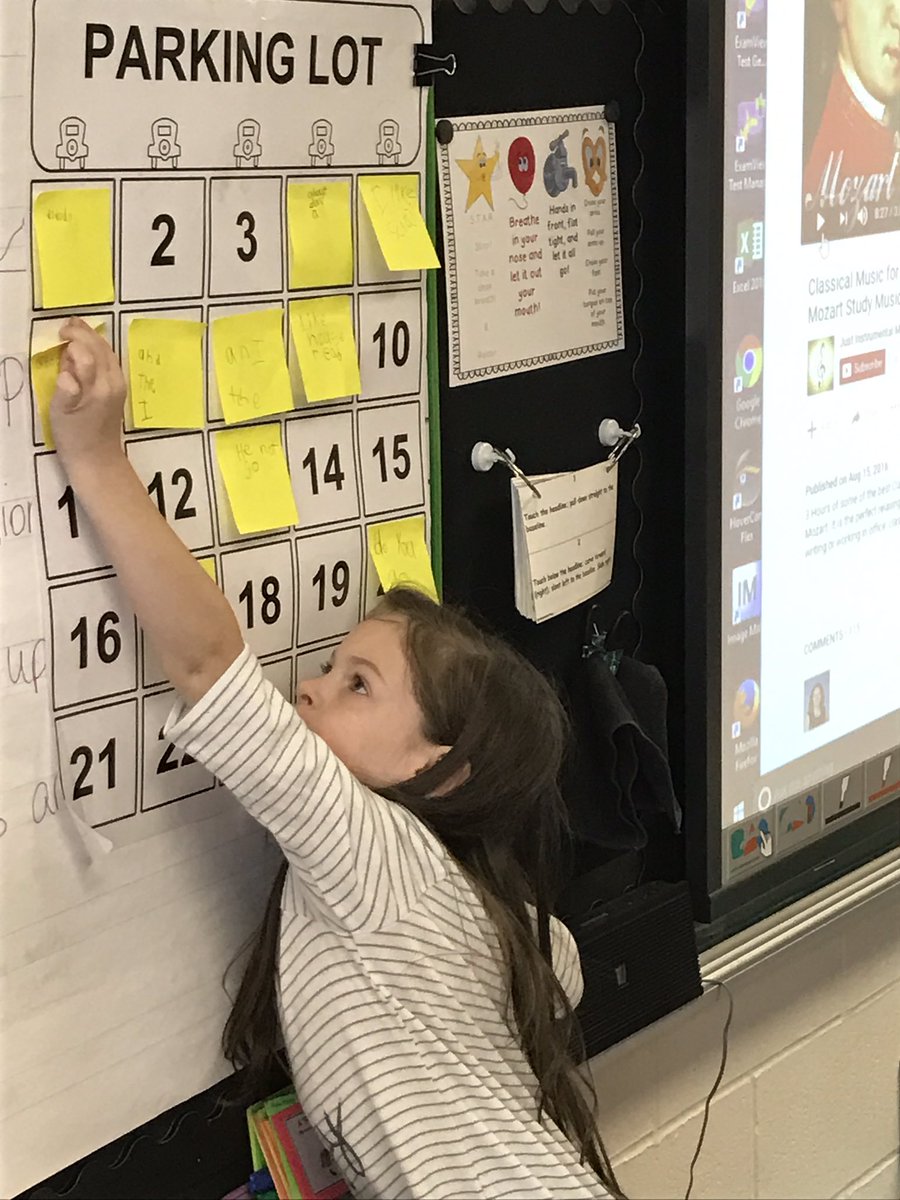 CBennettFirst's tweet image. We are practicing writing high frequency words in our writing. We found lots of words!