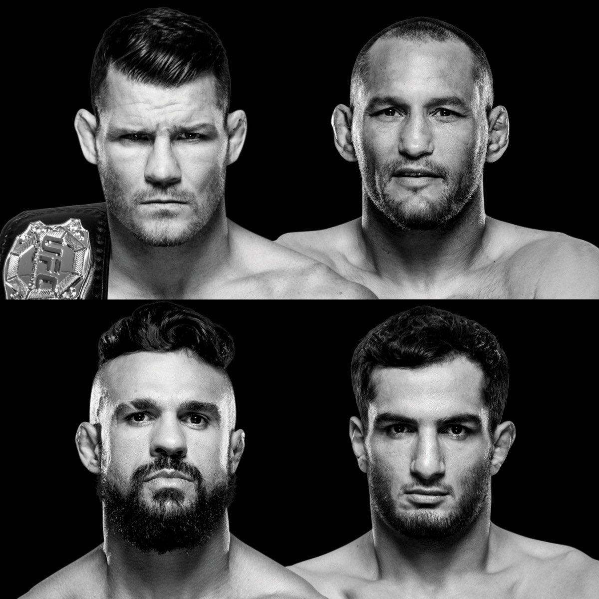 FIIIIIIIIIIIGHT WEEEEEEEEEK!!!! Michael Bisping vs Dan Henderson for the MW title!!! Plus Belfort vs Mousasi this Saturday LIVE on PPV!!!
