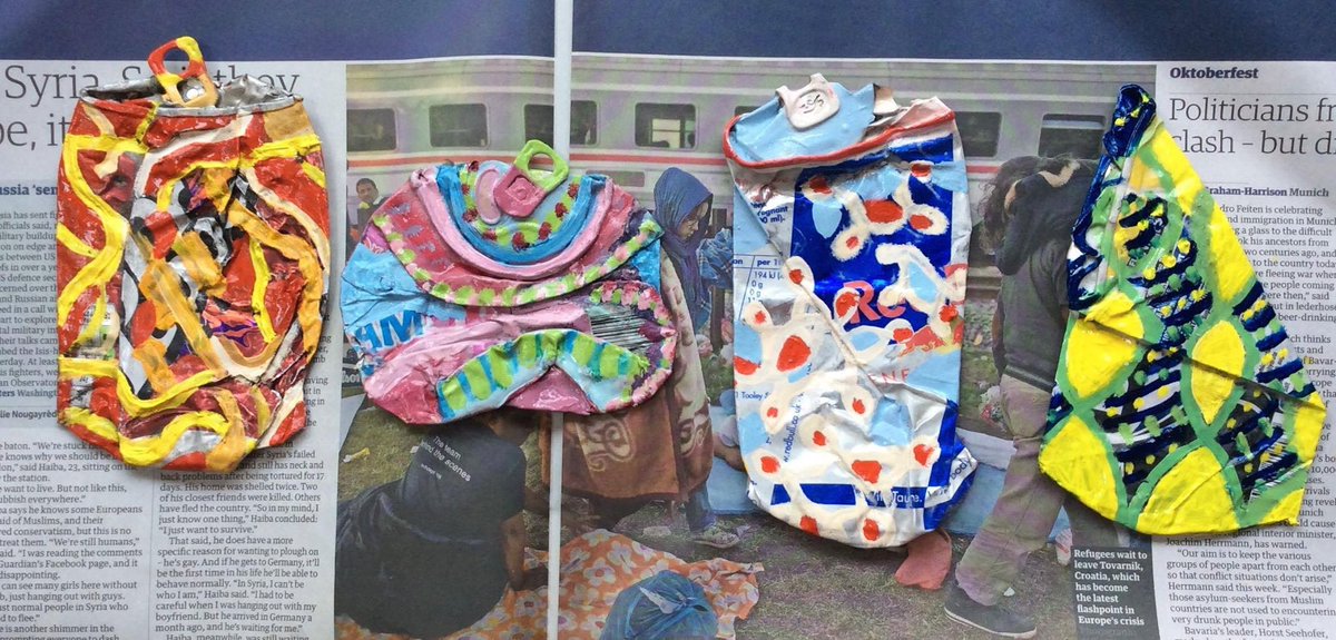 Flowerfi's tweet photo. Come to the talks, experience the artworks @partofuscamp 2night 6:30 UAL Holborn. Here's some of my work there @MadeinArtsLDN
@an_artblogs https://t.co/o3tvLDAREP