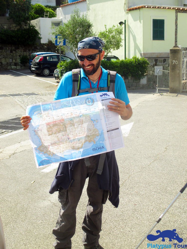 He is Emanuele, the technical director of #PlatypusTour, but also an expert #guide. Are you ready for some #trekking? #learningbytravelling