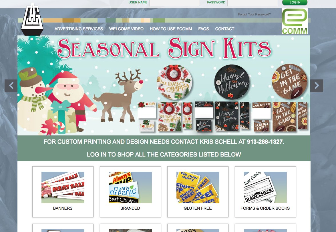 Now serving 1,000+ stores, @awgadvertising invites all members to start utilizing EComm: ecomm.awgadvertising.com