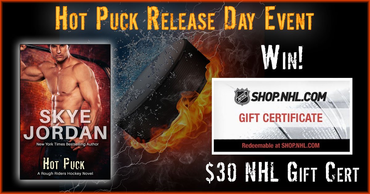 joanswan's tweet photo. ** SKYE GIVEAWAY #3 -- $30 GIFT CERTIFICATE TO THE NHL ONLINE STORE ** https://t.co/hMzLOZE2Mk https://t.co/clBew0KLxD