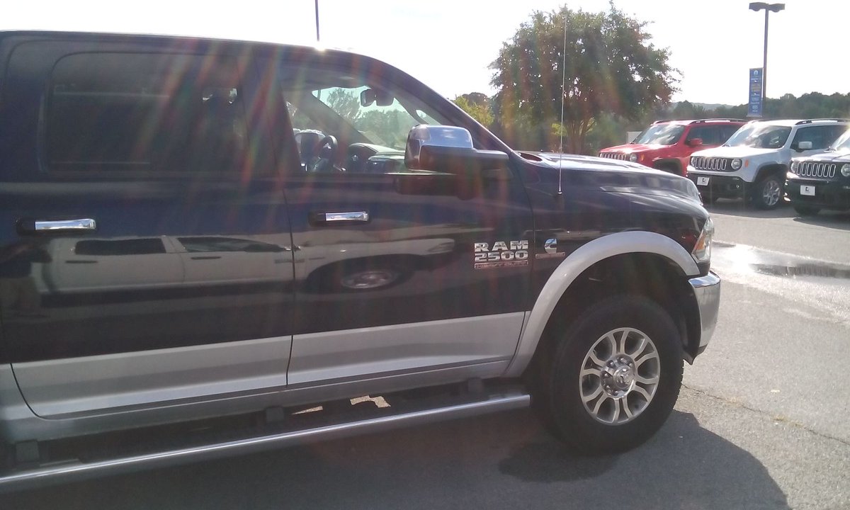 JonDSells's tweet image. We have trucks! Just sold this 2016 Ram Laramie!! Was $65000... #Sold for $54500!!! I sell trucks!! #JonDSells