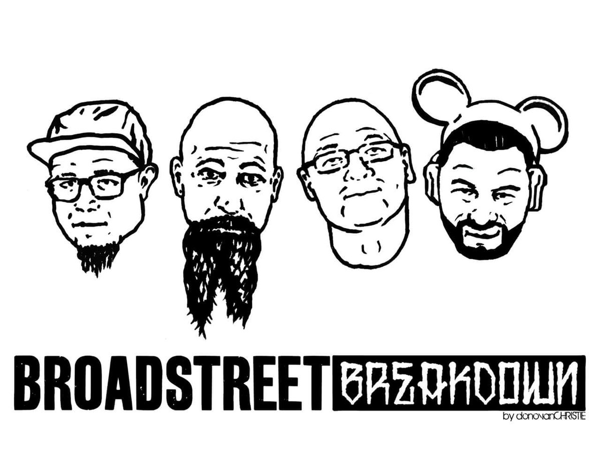 BSBRadio1's tweet photo. This is dope. Thanks to Donovan Christie for making this! @theGGavin @PabloRegular @vinnie_paz #BroadStreetBreakdown #podcast #GimmickGang https://t.co/cHG1AcA6Bj