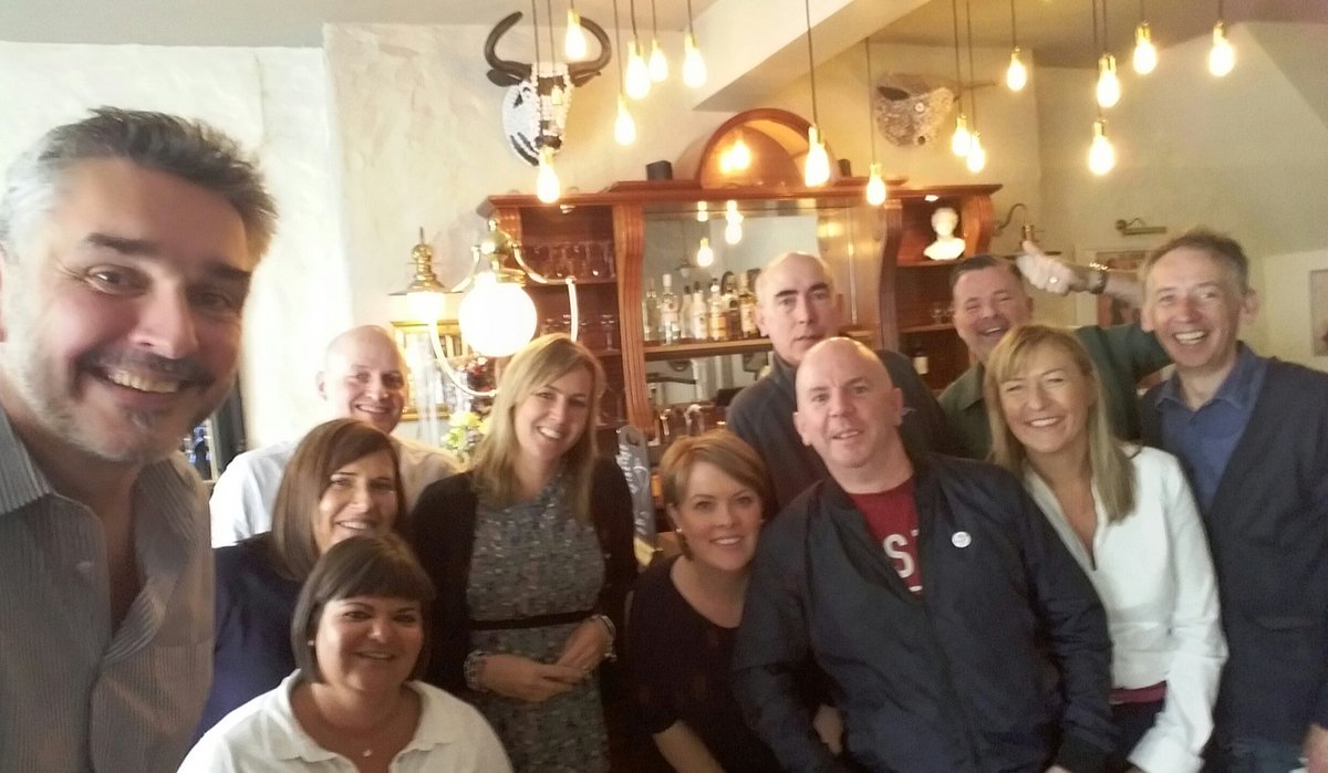 PeterBolan's tweet photo. Great 1st meeting of our new #foodtourism group - some really inspirational ideas. Amazing potential for Causeway Coast &amp; Glens #foodheroes https://t.co/Se6qo97ja7