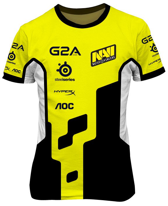 Jersey <a href="/NatusVincere/">NAVI</a> 2015 — 2016. Закажи себе сейчас: on.fragstore.ru/Te1I