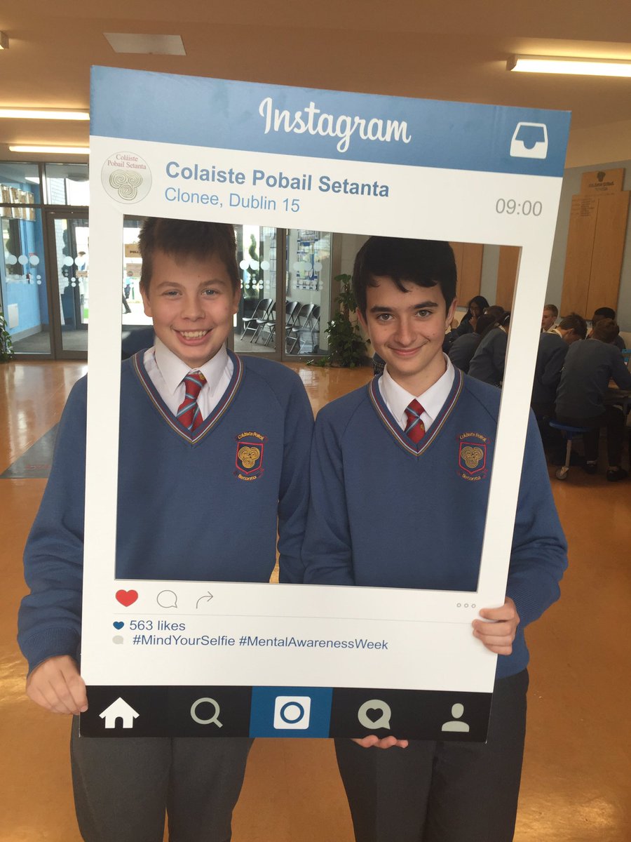 cpsetanta's tweet image. Students excited to #mindtheirselfie to show support for well-being at lunch time today #meithealweek #littlethings