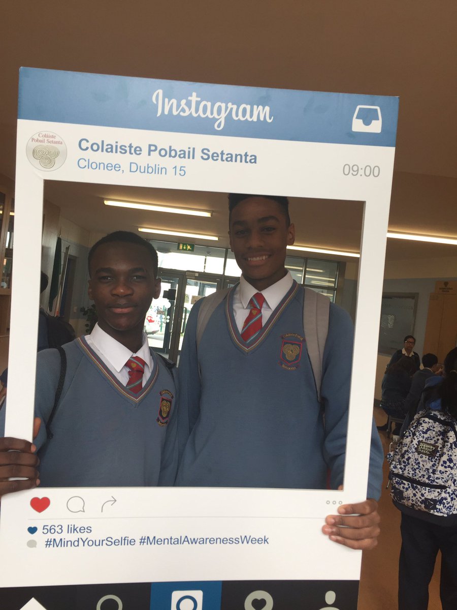 cpsetanta's tweet image. Students excited to #mindtheirselfie to show support for well-being at lunch time today #meithealweek #littlethings