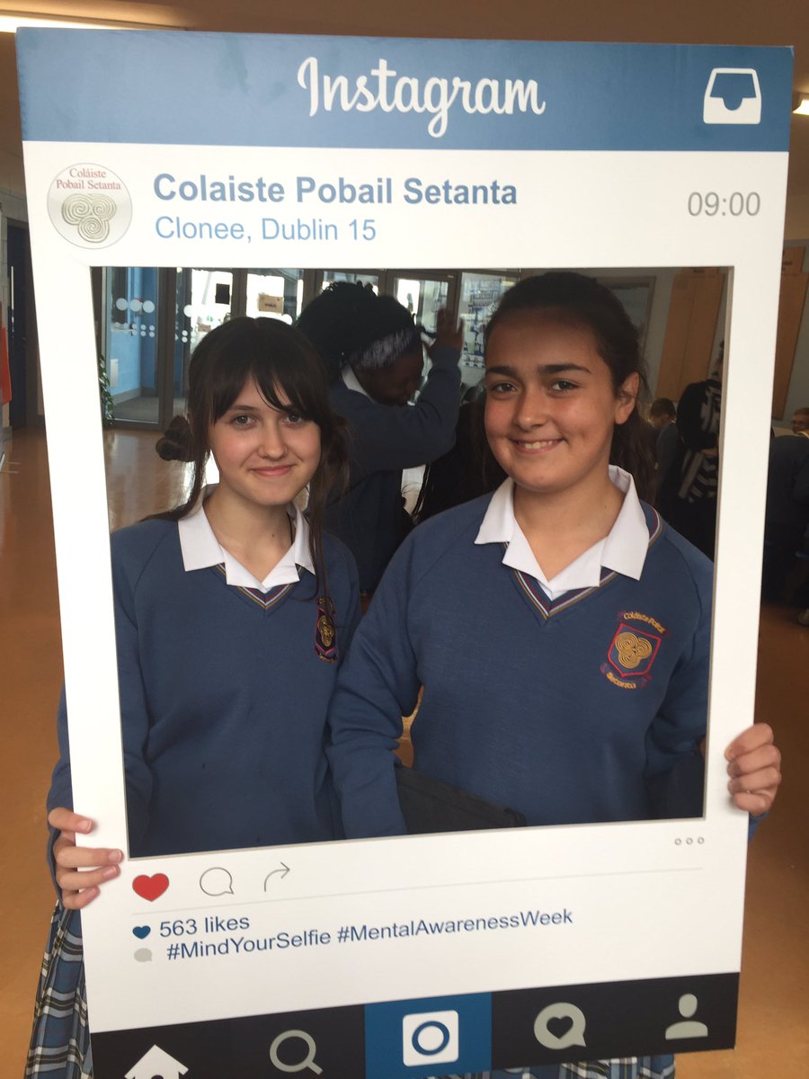 cpsetanta's tweet image. Students excited to #mindtheirselfie to show support for well-being at lunch time today #meithealweek #littlethings