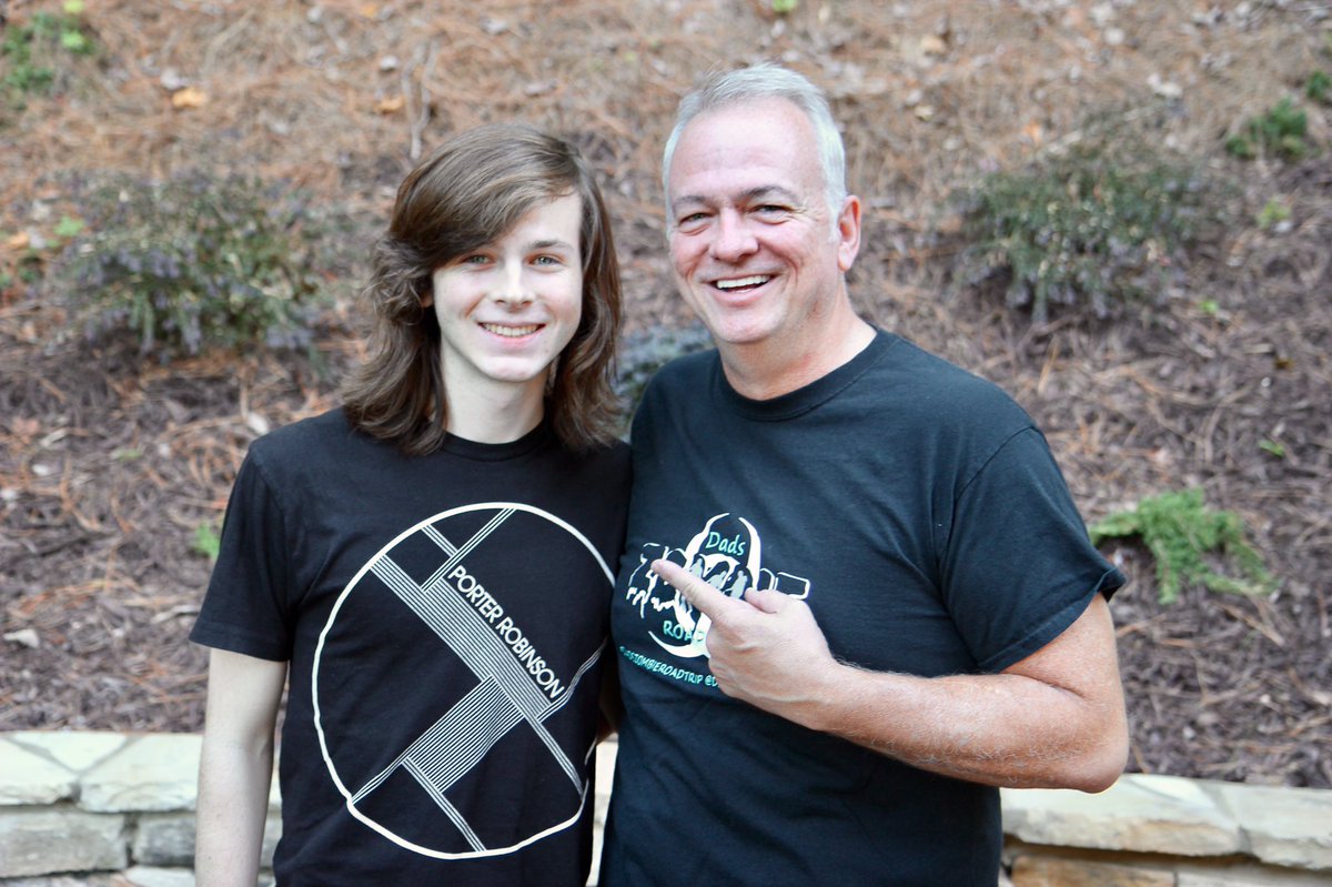 Resultado de imagem para chandler riggs and william riggs