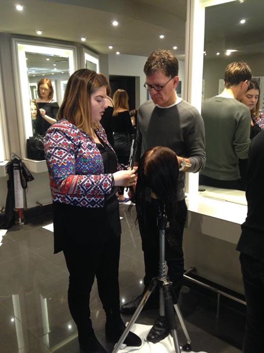 KenKennadys's tweet photo. Freshers week is over @KennadysSalon !!!

First day with our wonderful trainees. https://t.co/AZuI5r05lH