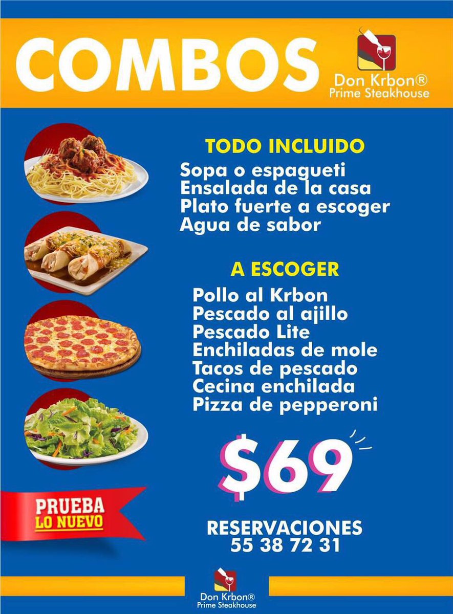 donkrbon's tweet image. Arma tu combo de comida 
Lun-Jue 1-5 pm
#MenuDelDia #DeliMenu 
@En_Narvarte