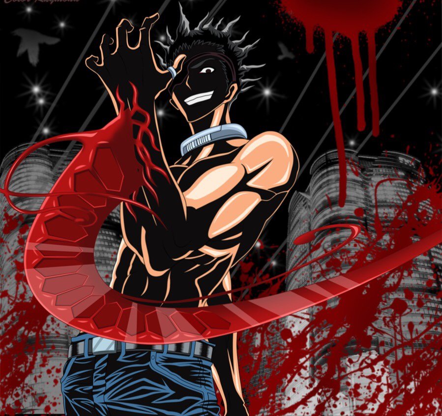 Deadman Wonderland Deadman Hell Twitter Deadman Wonderland Deadman Hell Twitter