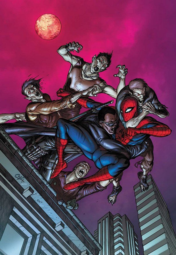 AmazingOnceMore's tweet image. [Night Of The Living Spider (Part 2)]

Read: tl.gd/n_1sp5qbr