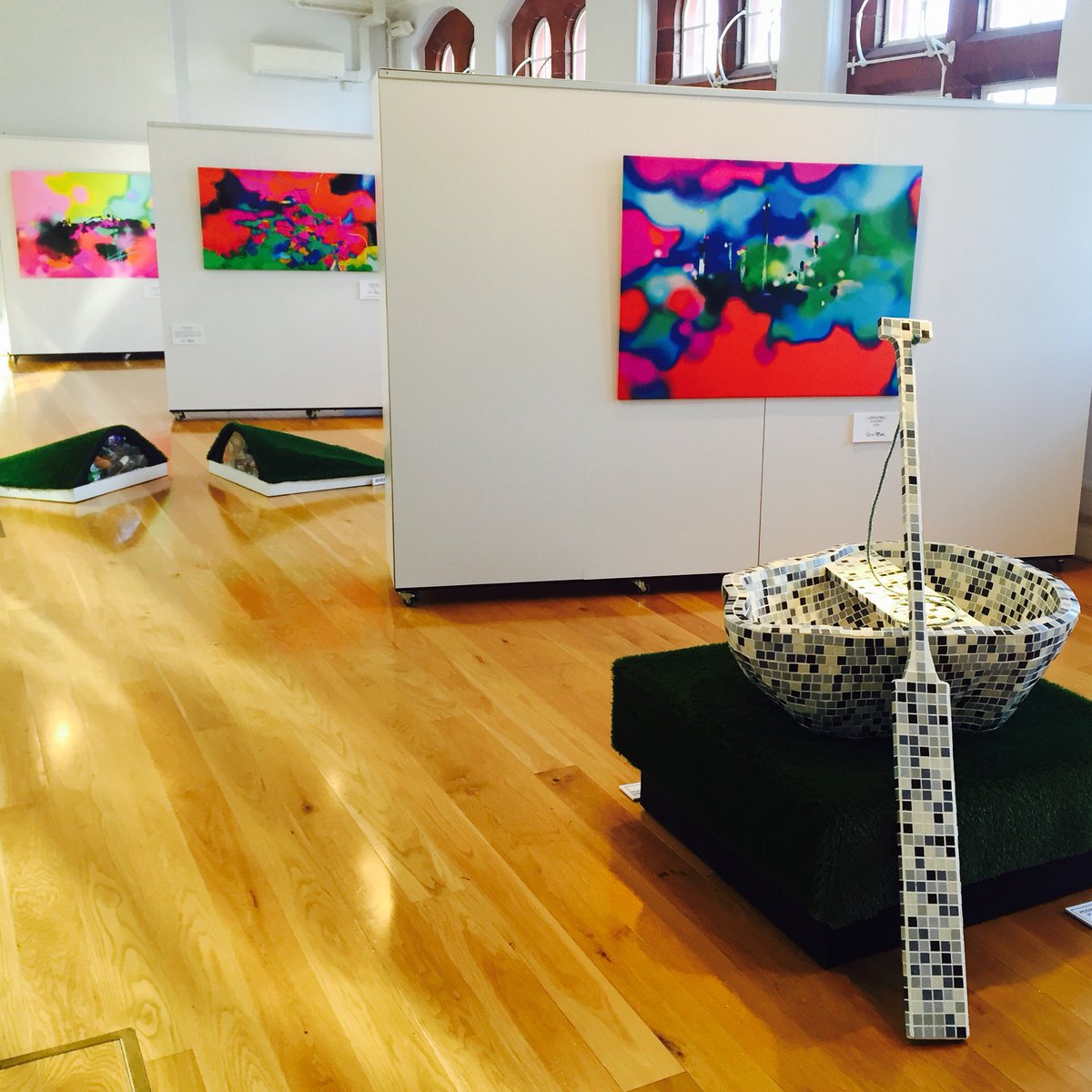 eloisegovierart's tweet photo. Belonging to the Landscape? Yn Perthyn i'r Tirwedd? #Exhibition Opens 4.10.16 @YPierhead #Cardiff #art @cardiff https://t.co/AxLjwdaR7X