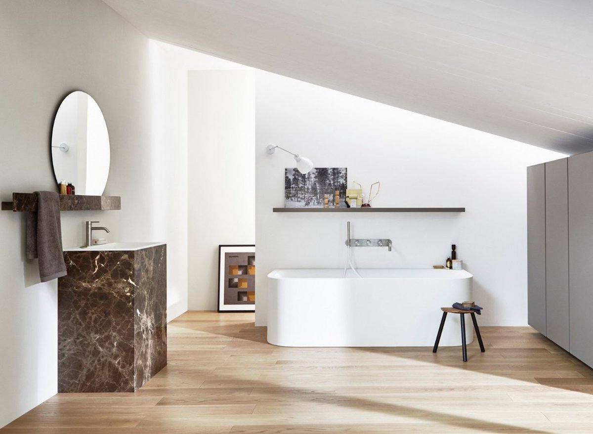 Revolutionary bathroom design from Rexa - using Corian®. Check out the R1 collection: bit.ly/2d7GQF4