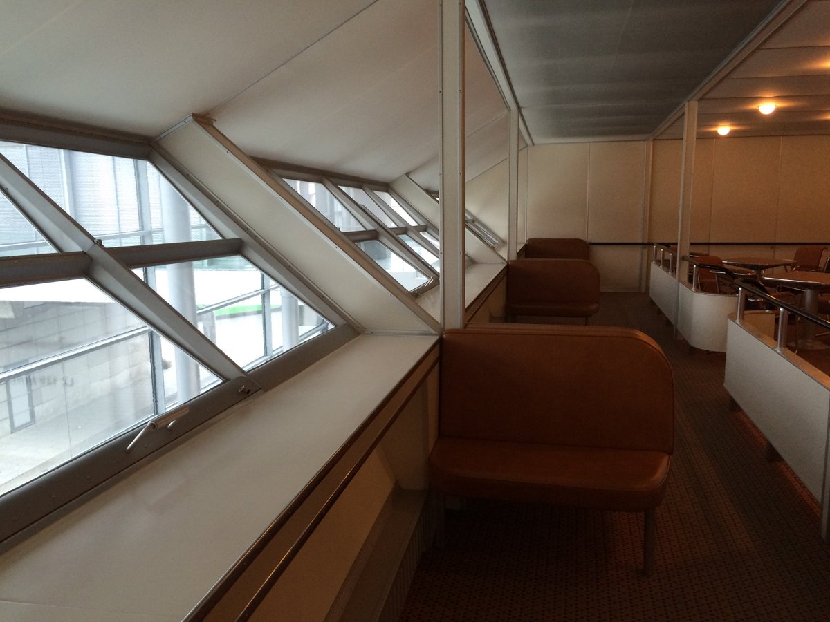 Reconstructed Interior Fated Hindenburg Passenger Airship