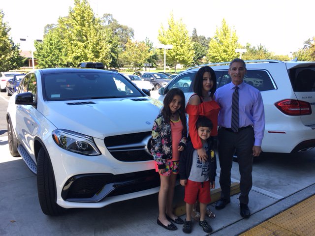 MercedesBenzRoc's tweet photo. Congratulations to the Gogani family on their new 2017 GLE63 Coupe! They picked out one fast and powerful SUV! https://t.co/nWClFlnE0O