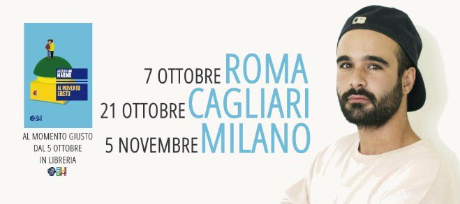 Lucianolu18's tweet photo. Dopo che finirà il Gf e Px,andate a comprare il libro di @asmarinoas 

#AlMomentoGiusto
 #IlLibroDiAldoStefano
#GFvip
#pechinoexpress
#libri https://t.co/qqoJXePZsL