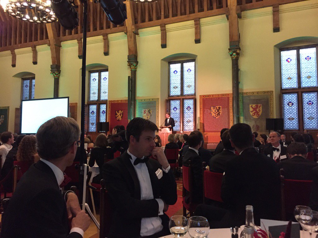 Mijn 12e Avond van Wetenschap &amp; Maatschappij. Wat een voorrecht om met eminente wetenschappers in de Ridderzaal ...