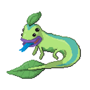 deletedFragment's tweet photo. Wurmizuake, get it? A worm and an earthquake? yeah…you get it. 
#pixelart #gamedev #indiegame #games #indiedev https://t.co/lmYlNzQJFt