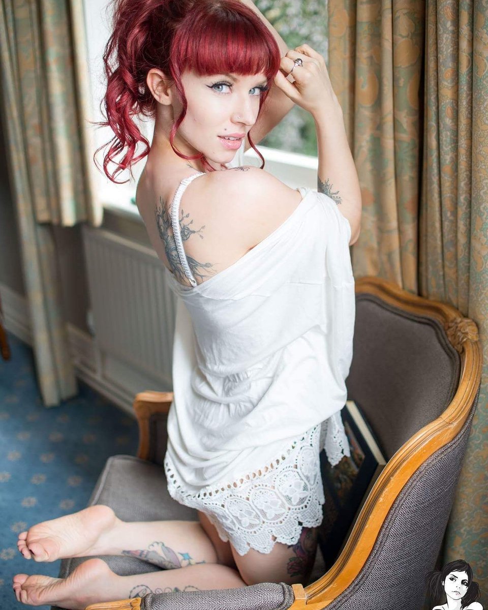 Coming soon to. pic.twitter.com/0DEJ4Zwfdg. @suicidegirls. #rougesuicide. 