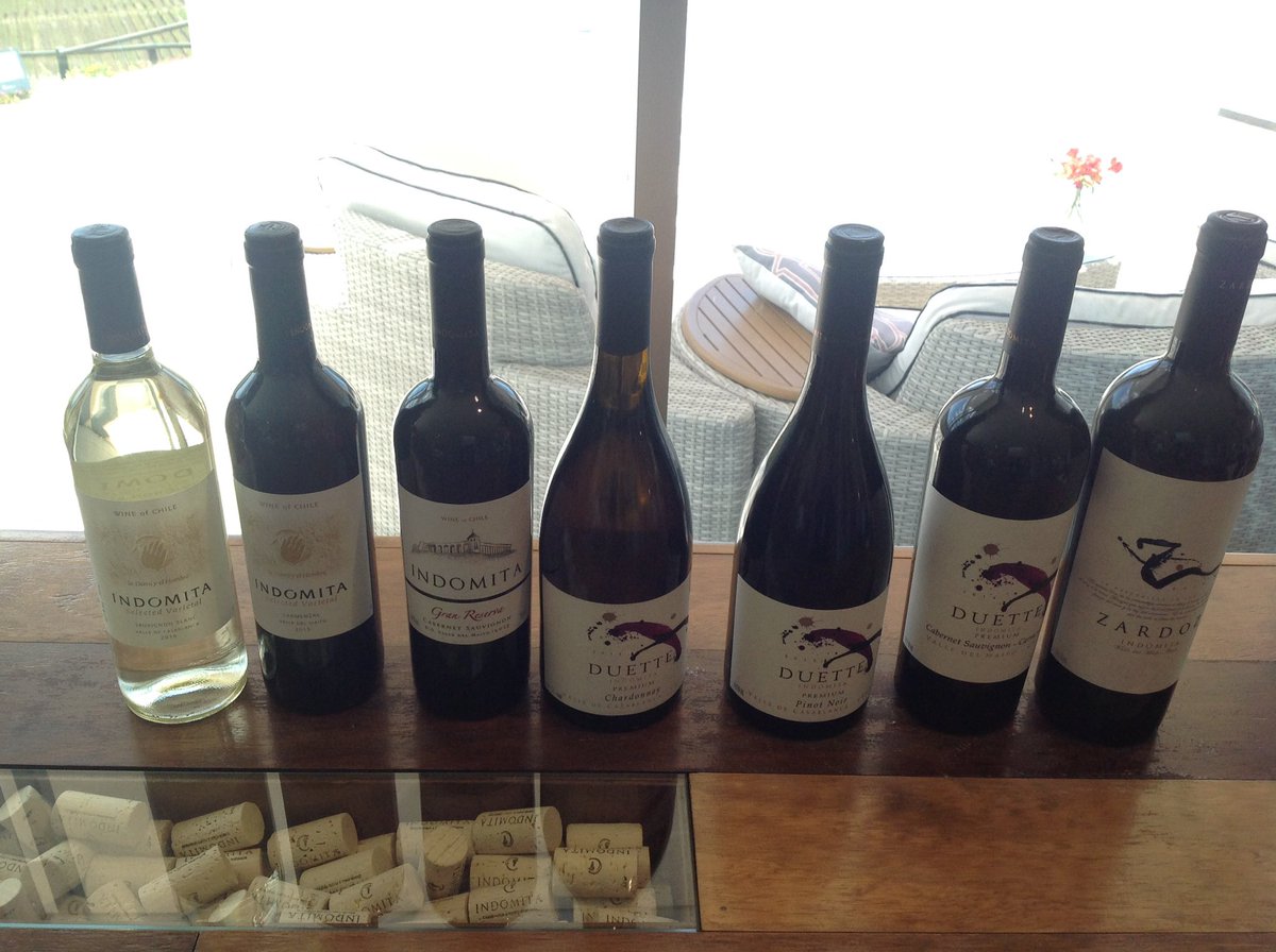 #Cata #Terroir en <a href="/Vina_Indomita/">Viña Indomita</a> #SauvBlanc #PinotNoir y #CabernetSauvignon en <a href="/ValleCasablanca/">Valle de Casablanca</a> #Enoturismo #Chile #Vinos