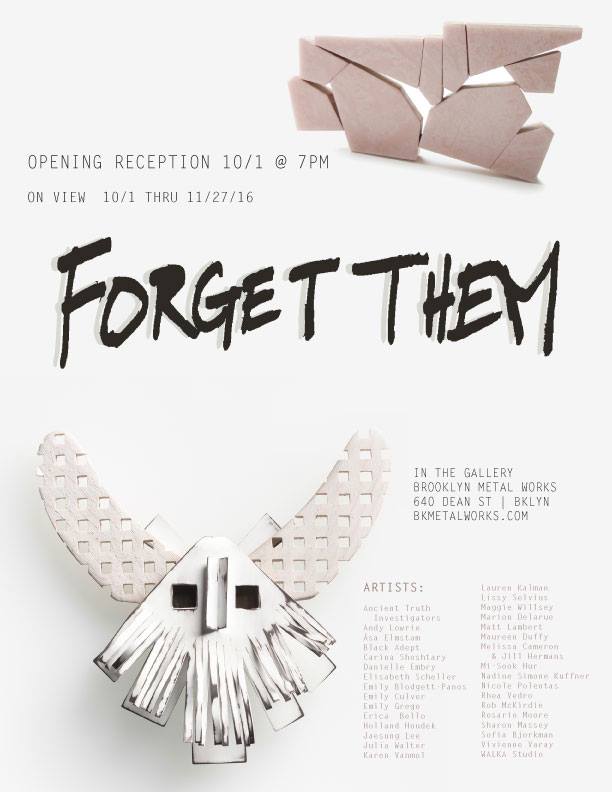 JACOBXTOLEDX's tweet photo. Como parte de @_sintitulo_ Orly Amulet será uno de los amuletos exhibidos en la cuarta exposición "Forget Them" de @BKmetalworks https://t.co/mpA8hKLOPL